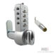 7401 – Combination Cam Lock with Code Hidden