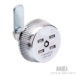 7802 – Combination Cam Lock with Key