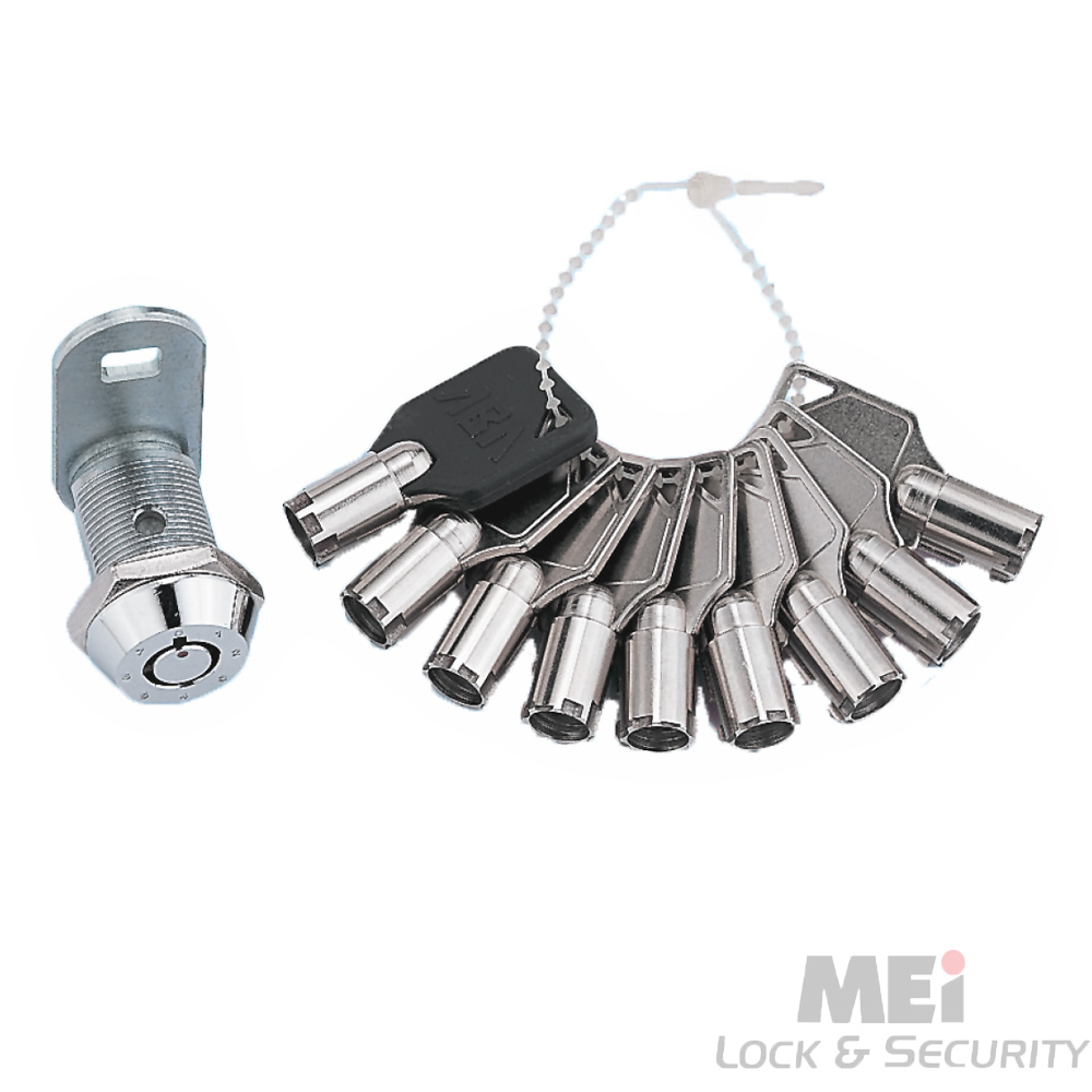 TUBULAR CAM LOCK 8CHANGE SYSTEM