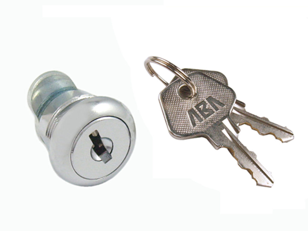 Flat Key Wafer Cam Lock