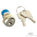 7510 – Flat Key 4-Disc Tumbler Switch Lock