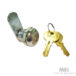8500 – Flat Key Wafer Cam Lock