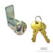 8700 – Flat Key Wafer Cam Lock
