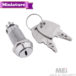 1131 High Security Pagoda Switch Lock – Miniature