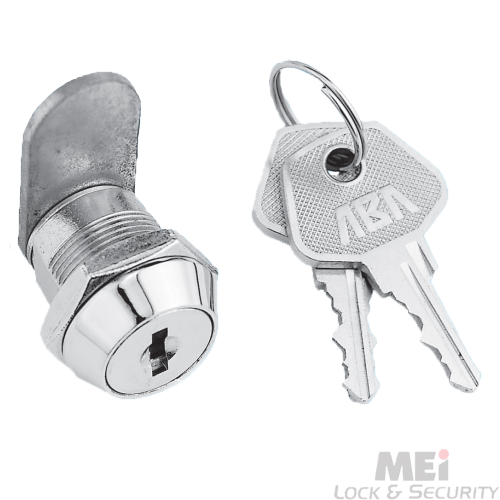 Flat Key Wafer Cam Lock