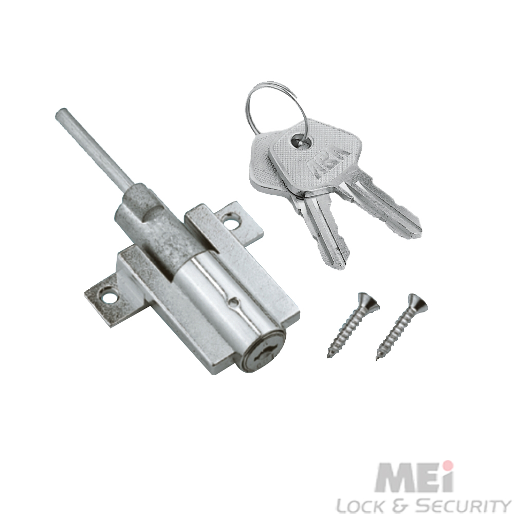 Flat Key Wafer Furniture Lock