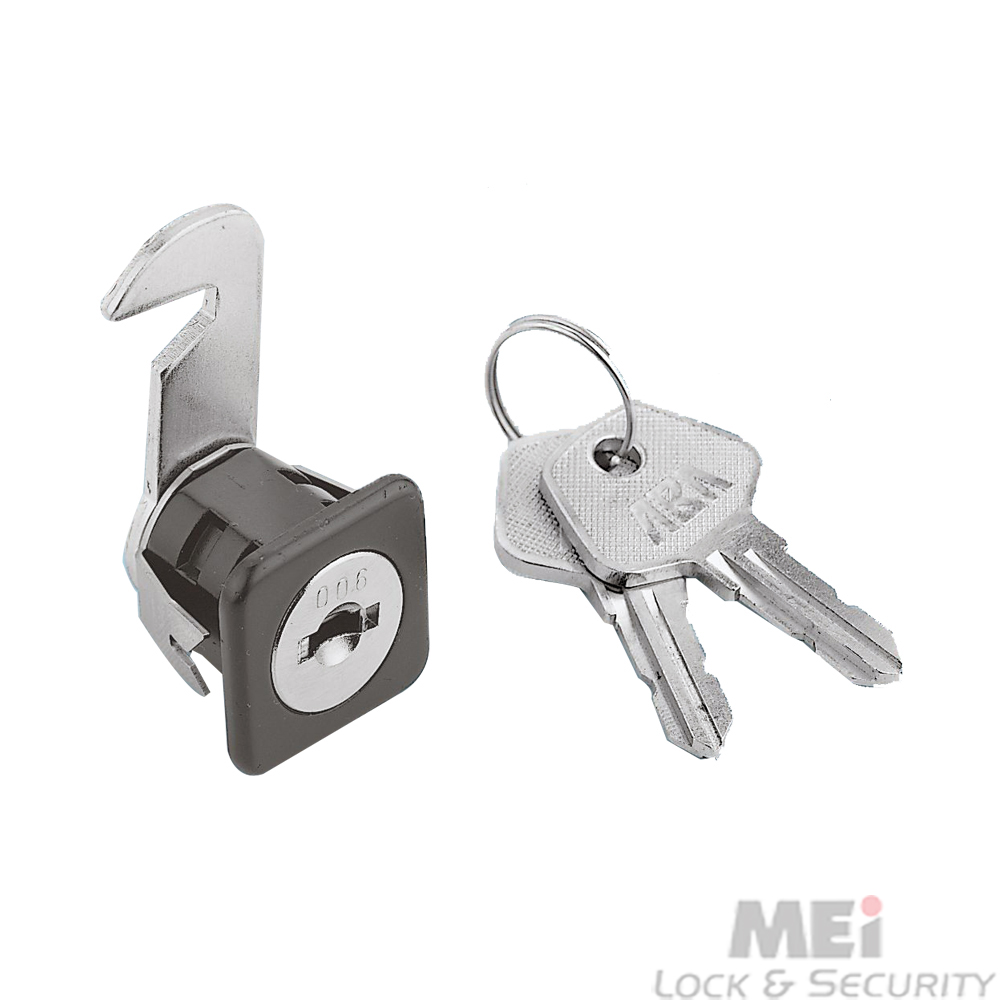 Flat Key Wafer Furniture Lock