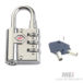 7908 – Combination Padlock with Tubular Key