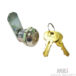 8350 Flat Key Wafer Cam Lock