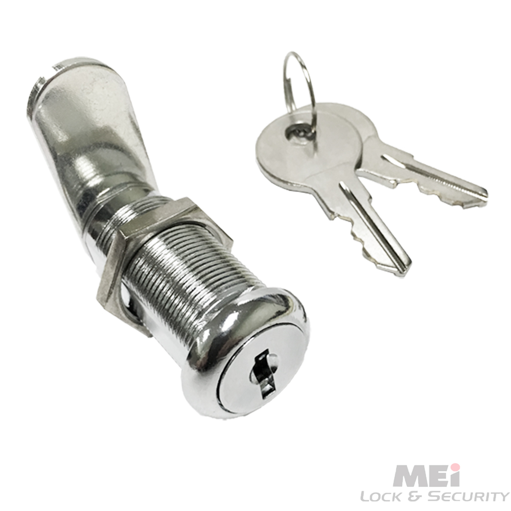 Flat Key Wafer Cam Lock 1/3/8”