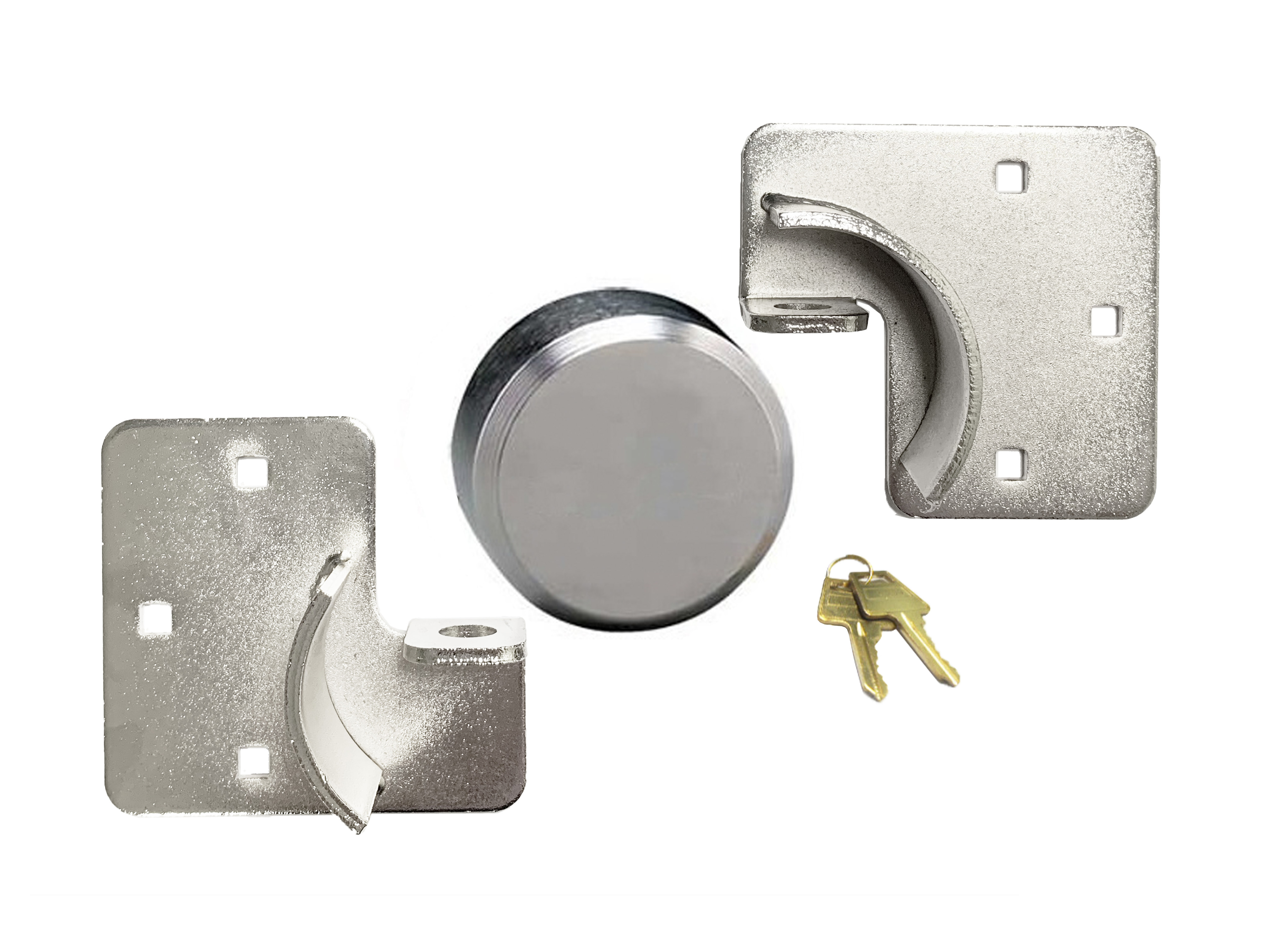 Puck Lock Hidden Hasp